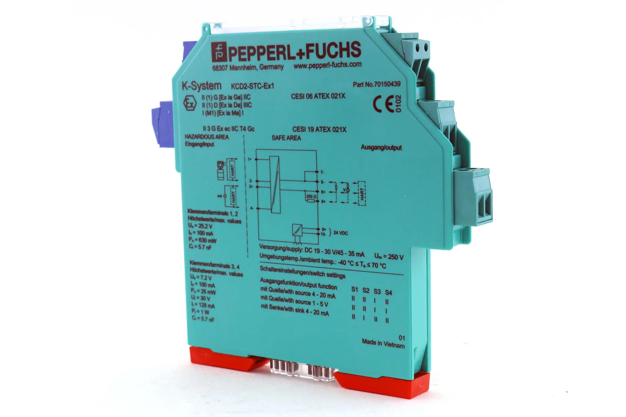 Produktfoto 1 von KCD2-STC-EX1