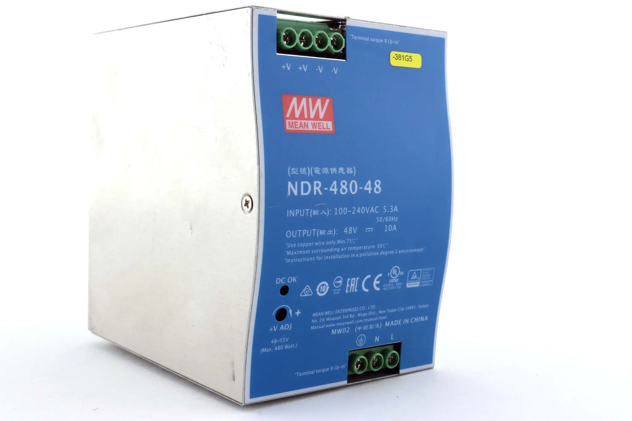 Produktfoto 1 von NDR-480-48