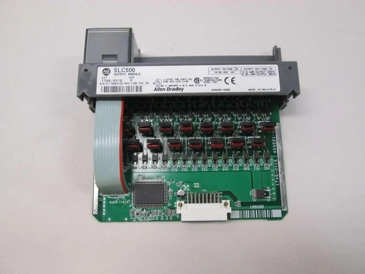 Produktfoto 1 von ALLEN BRADLEY 1746-OV16