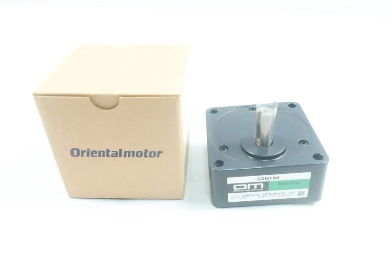 Produktfoto 1 von ORIENTAL MOTOR 5GN18K