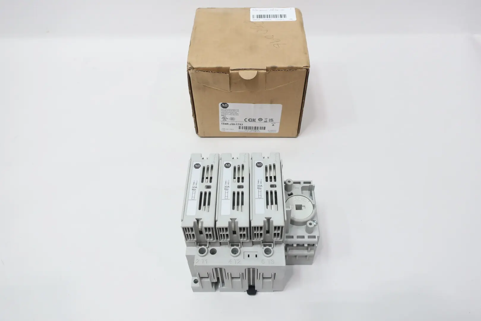 Produktfoto 1 von ALLEN BRADLEY 194R-J30-1753