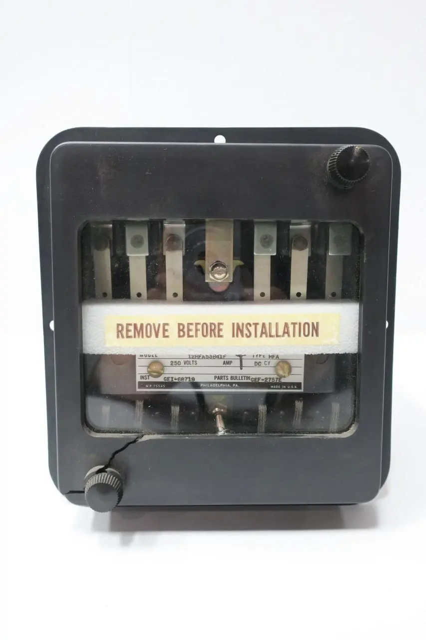 Produktfoto 1 von GENERAL ELECTRIC GE HFA 12HFA53B41F