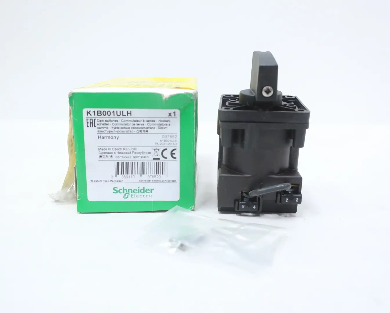 Produktfoto 1 von SCHNEIDER K1B001ULH
