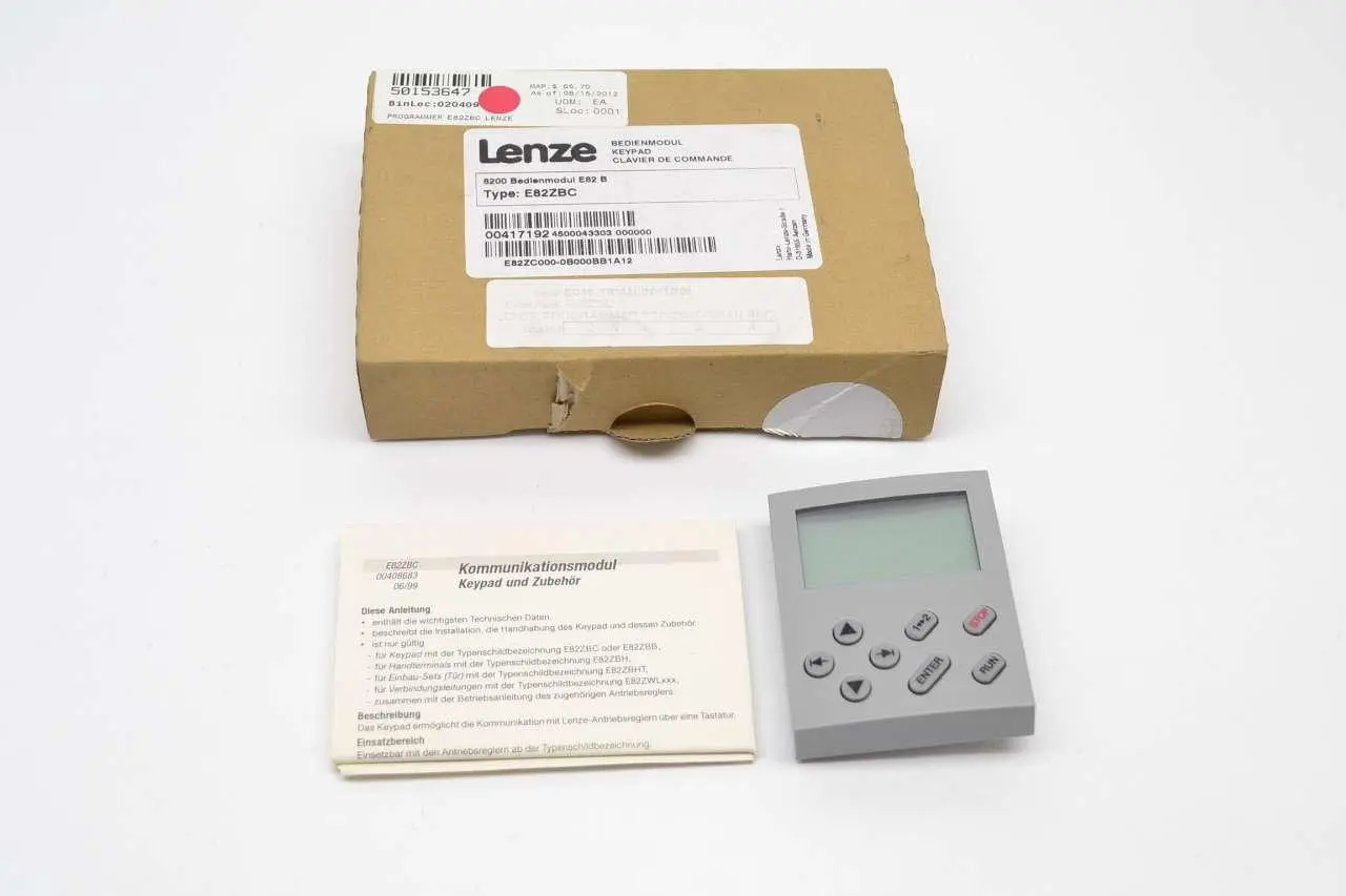 Produktfoto 1 von LENZE E82ZBC
