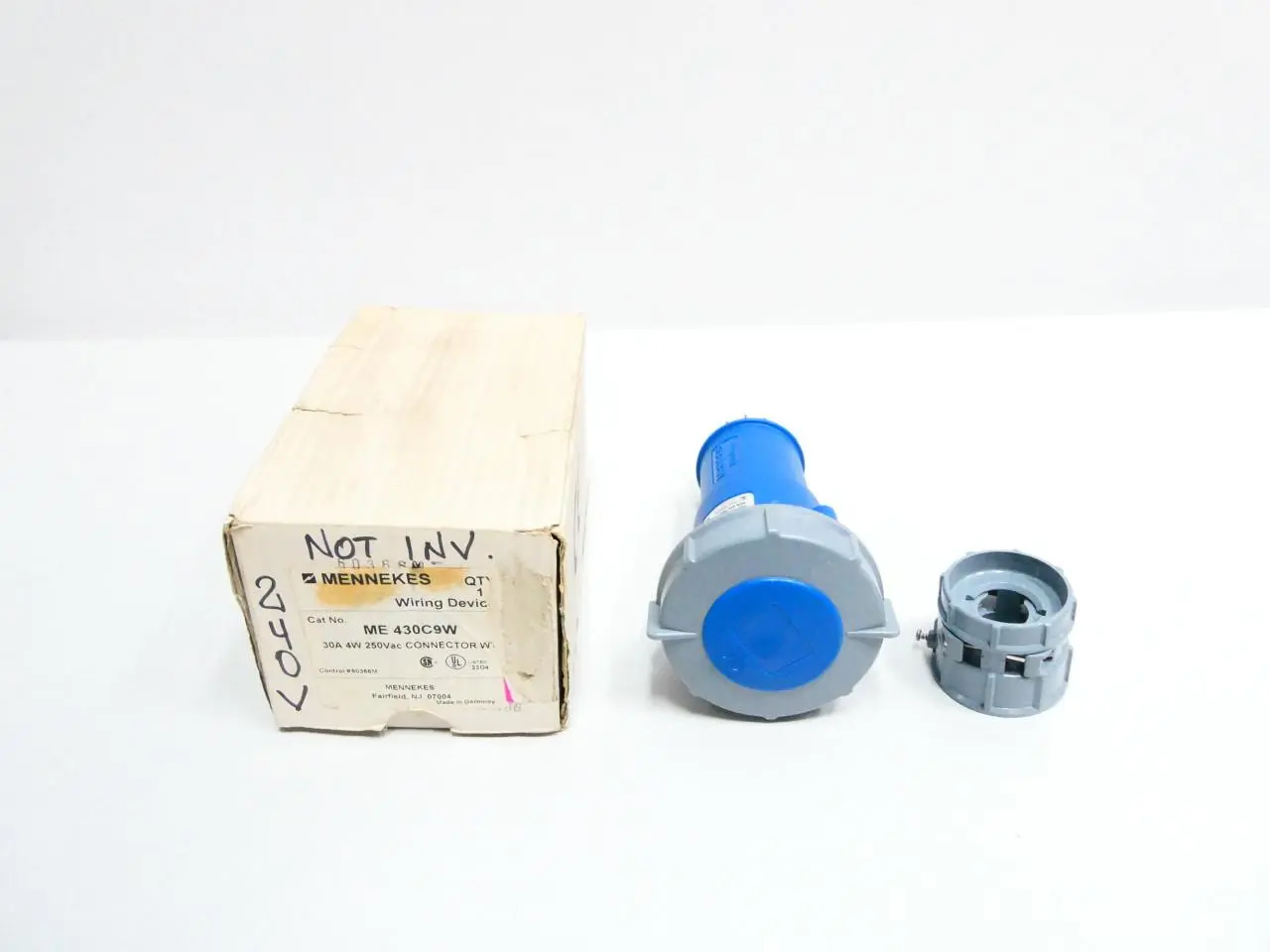 Produktfoto 1 von MENNEKES ME430C9W