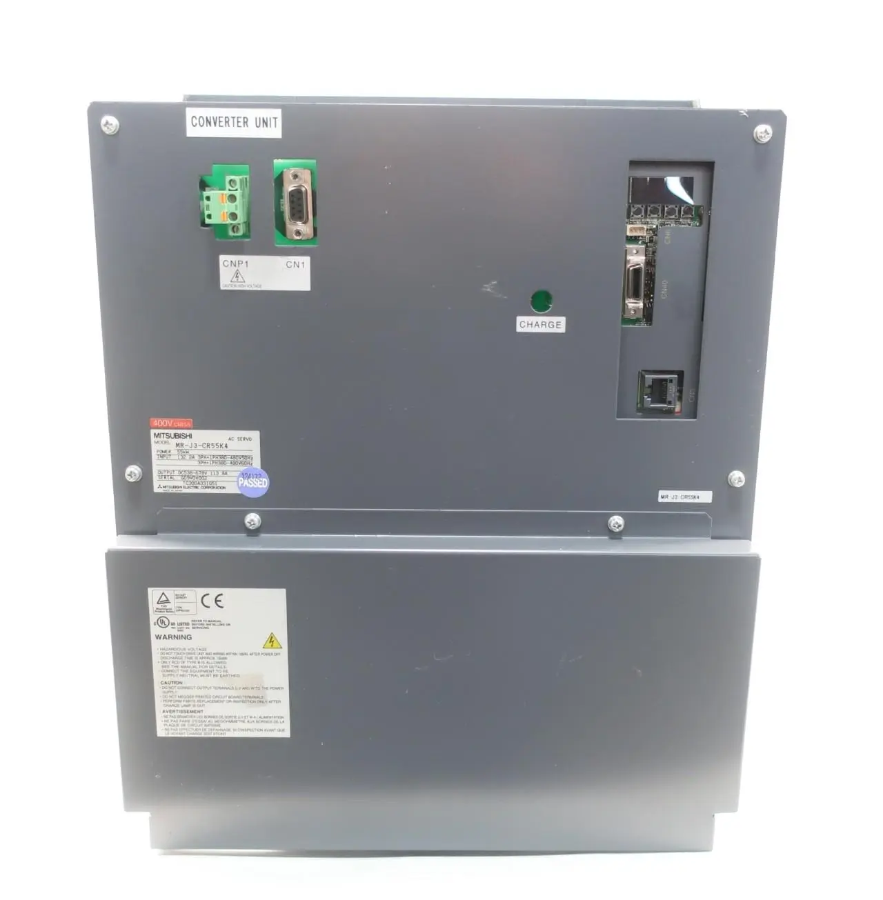 Produktfoto 1 von MITSUBISHI MR-J3-CR55K4