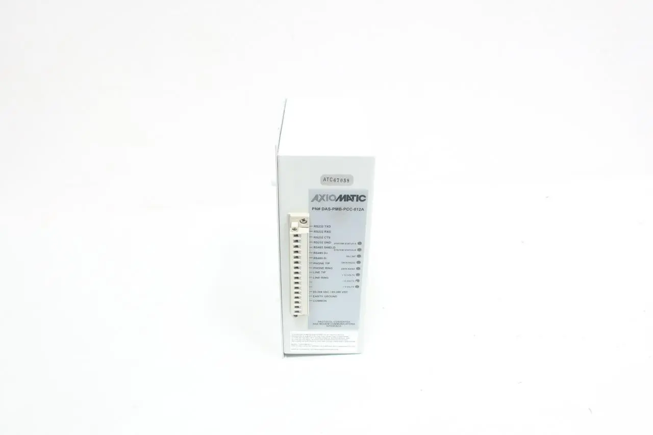 Produktfoto 1 von AXIOMATIC DAS-PMB-PCC-012A