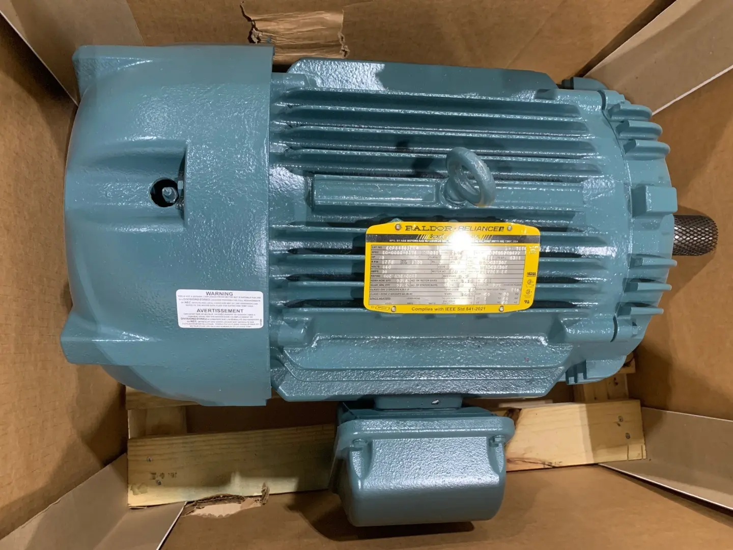 Produktfoto 1 von BALDOR ECP84103T-4