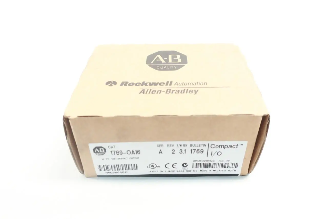 Produktfoto 1 von ALLEN BRADLEY 1769-OA16