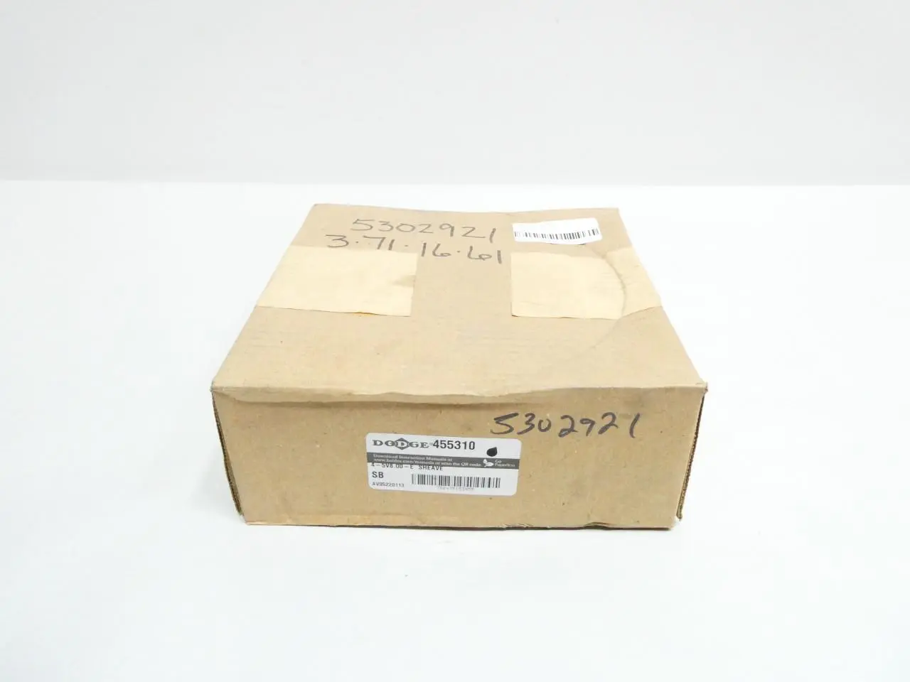 Produktfoto 1 von DODGE 455310 4-5V8.00-E