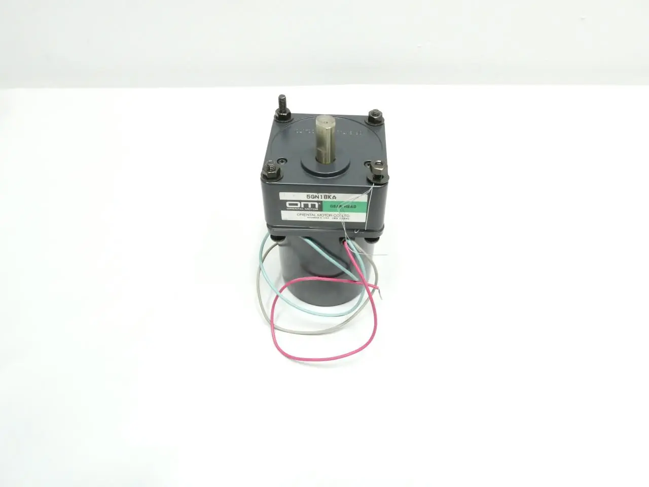 Produktfoto 1 von ORIENTAL MOTOR 5GN18KA