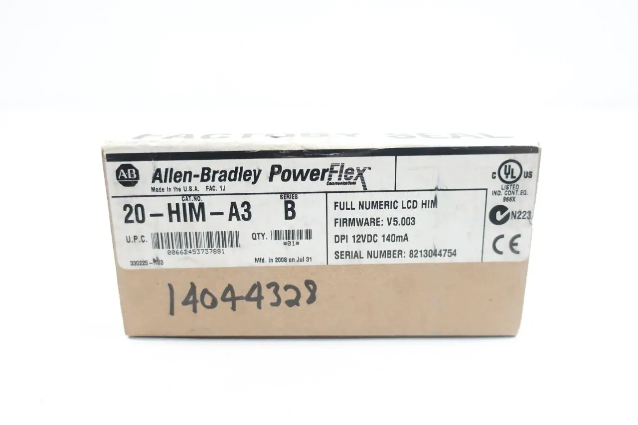 Produktfoto 1 von ALLEN BRADLEY 20-HIM-A3
