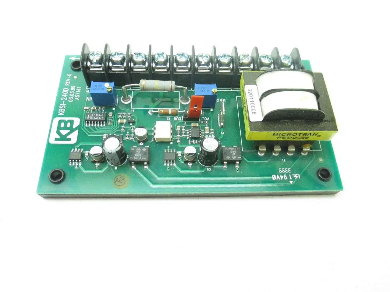 Produktfoto 1 von KB ELECTRONICS KBSI-240D