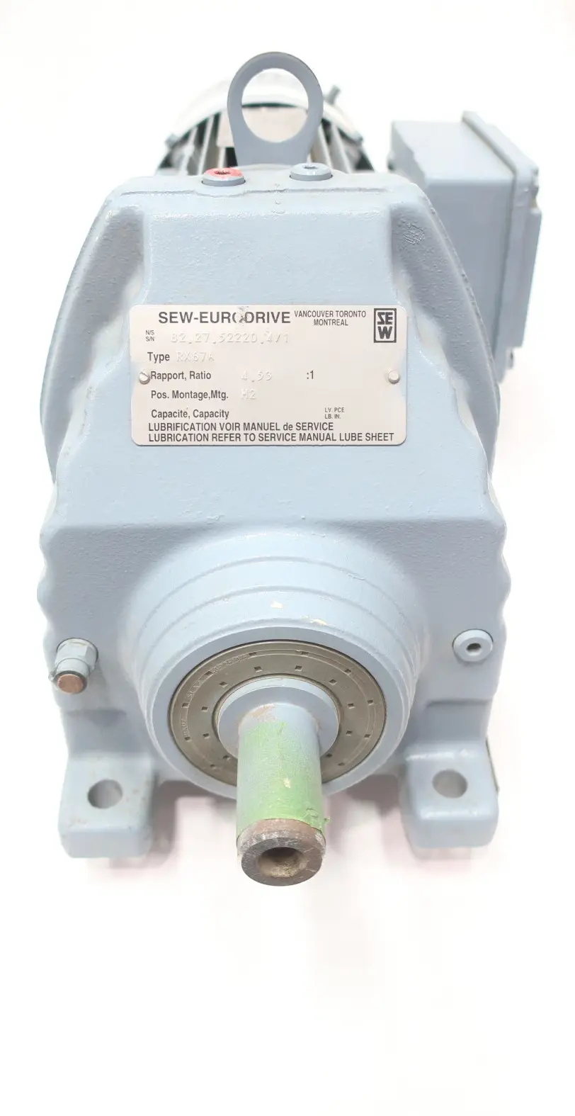Produktfoto 1 von SEW EURODRIVE RX67A