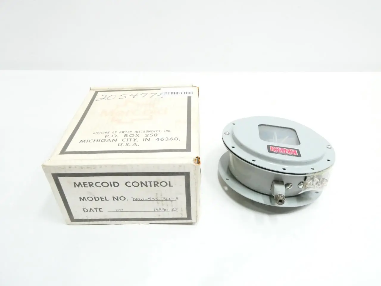 Produktfoto 1 von MERCOID DRW-533-3U-3