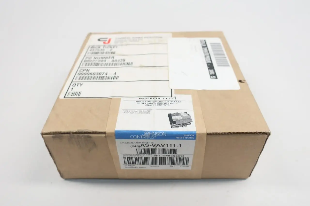 Produktfoto 1 von JOHNSON CONTROLS AS-VAV111-1