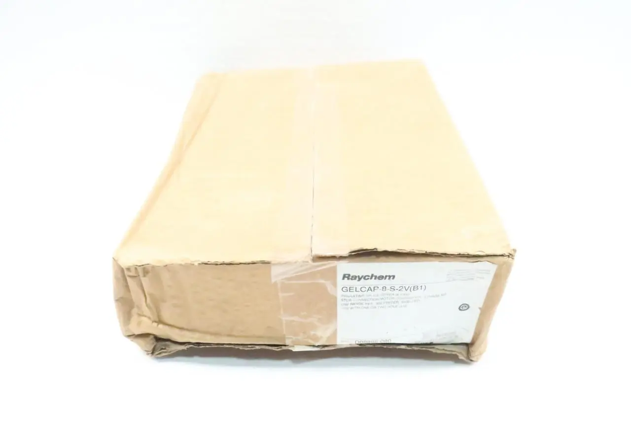 Produktfoto 1 von RAYCHEM GELCAP-8-S-2V(B1)