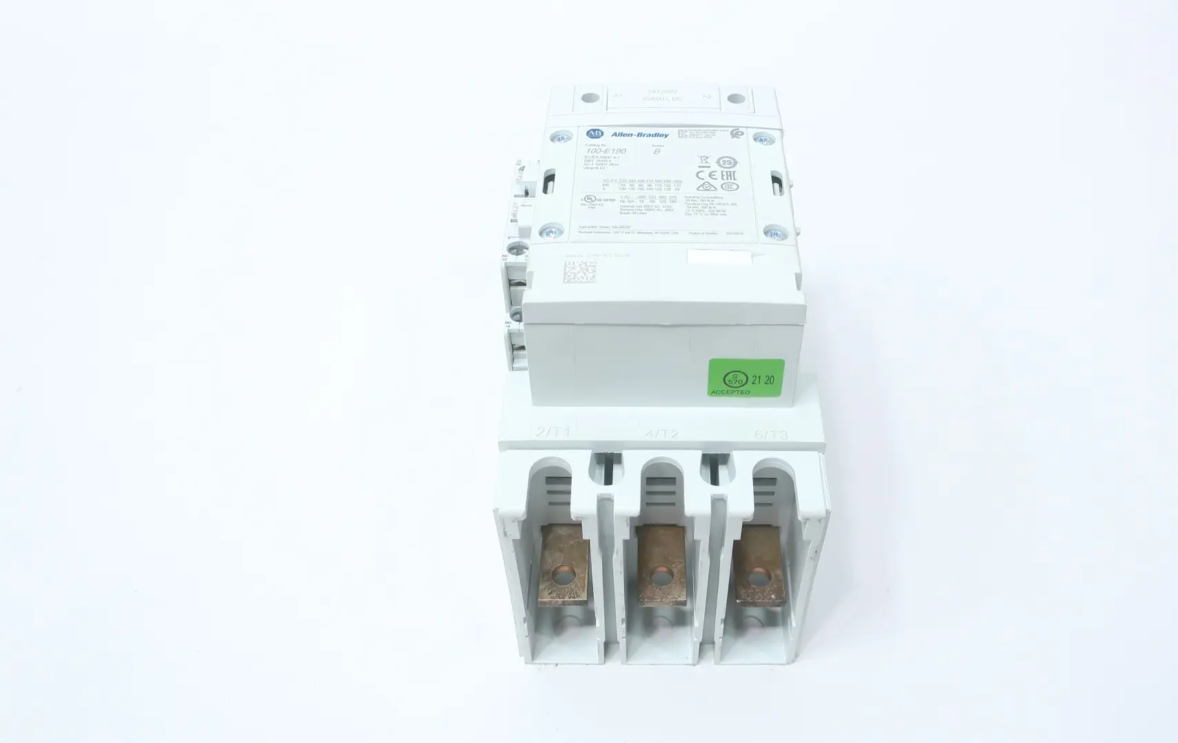 Produktfoto 1 von ALLEN BRADLEY 100-E190