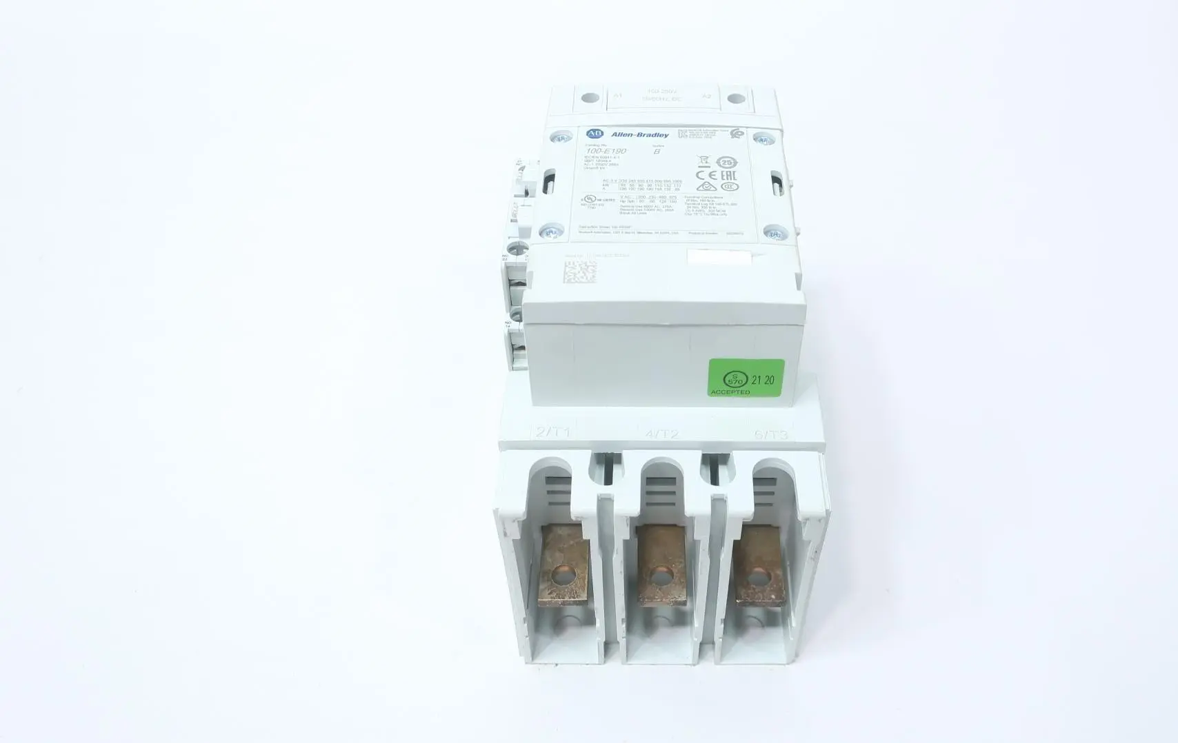 Produktfoto 1 von ALLEN BRADLEY 100-E190