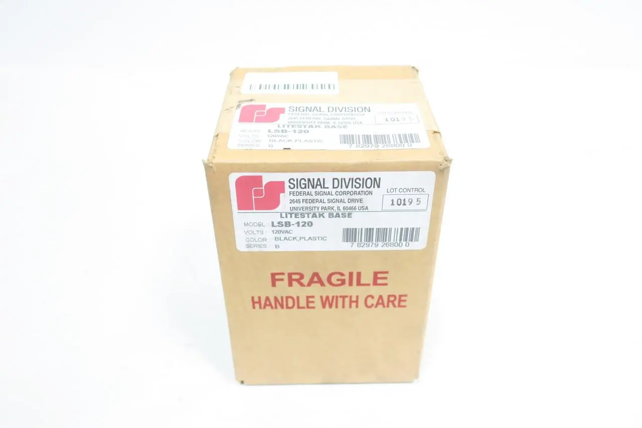 Produktfoto 1 von FEDERAL SIGNAL LSB-120