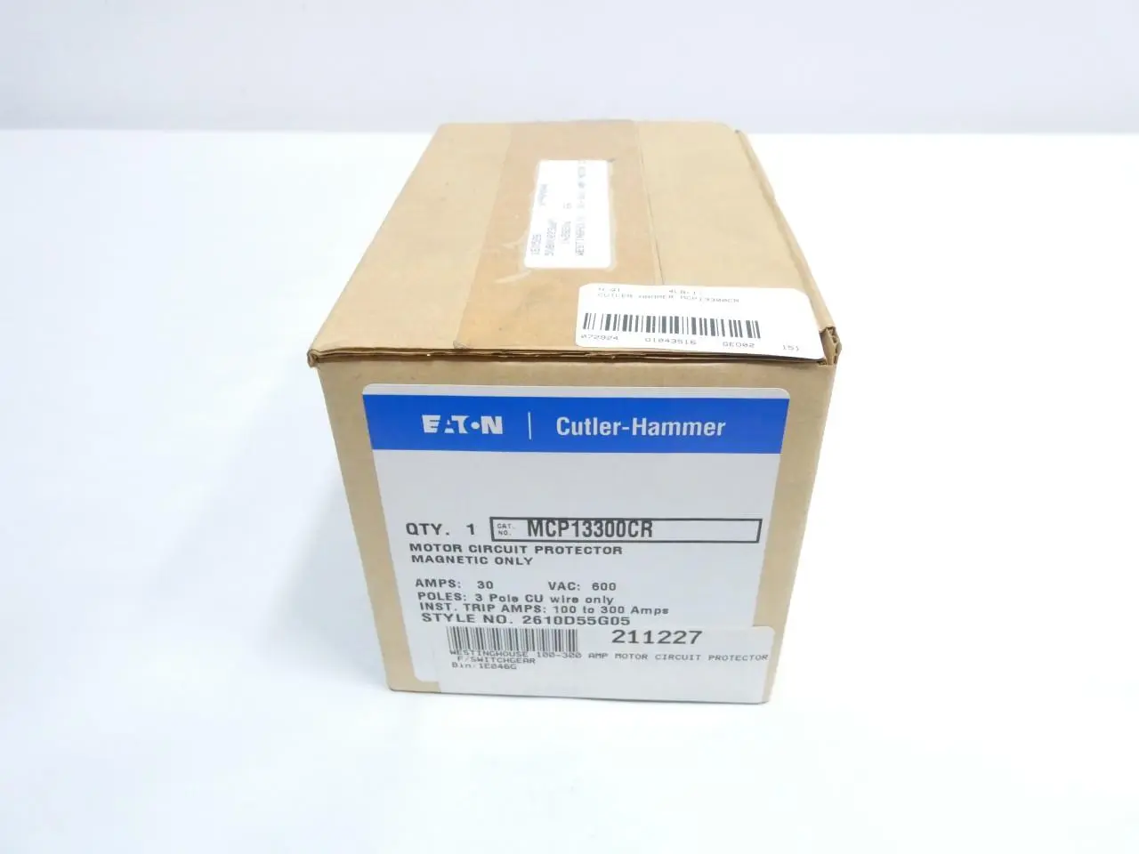 Produktfoto 1 von CUTLER HAMMER MCP13300CR