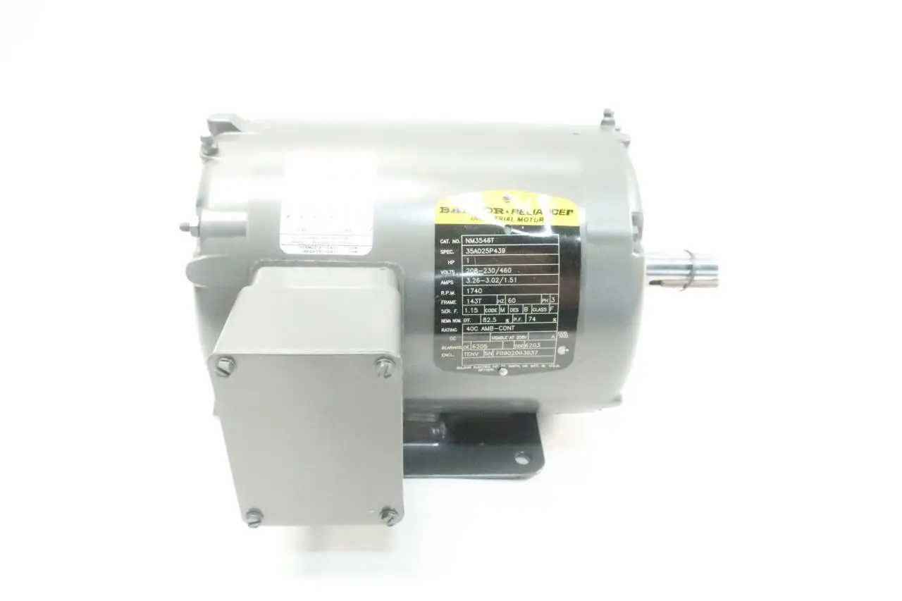 Produktfoto 1 von BALDOR NM3546T