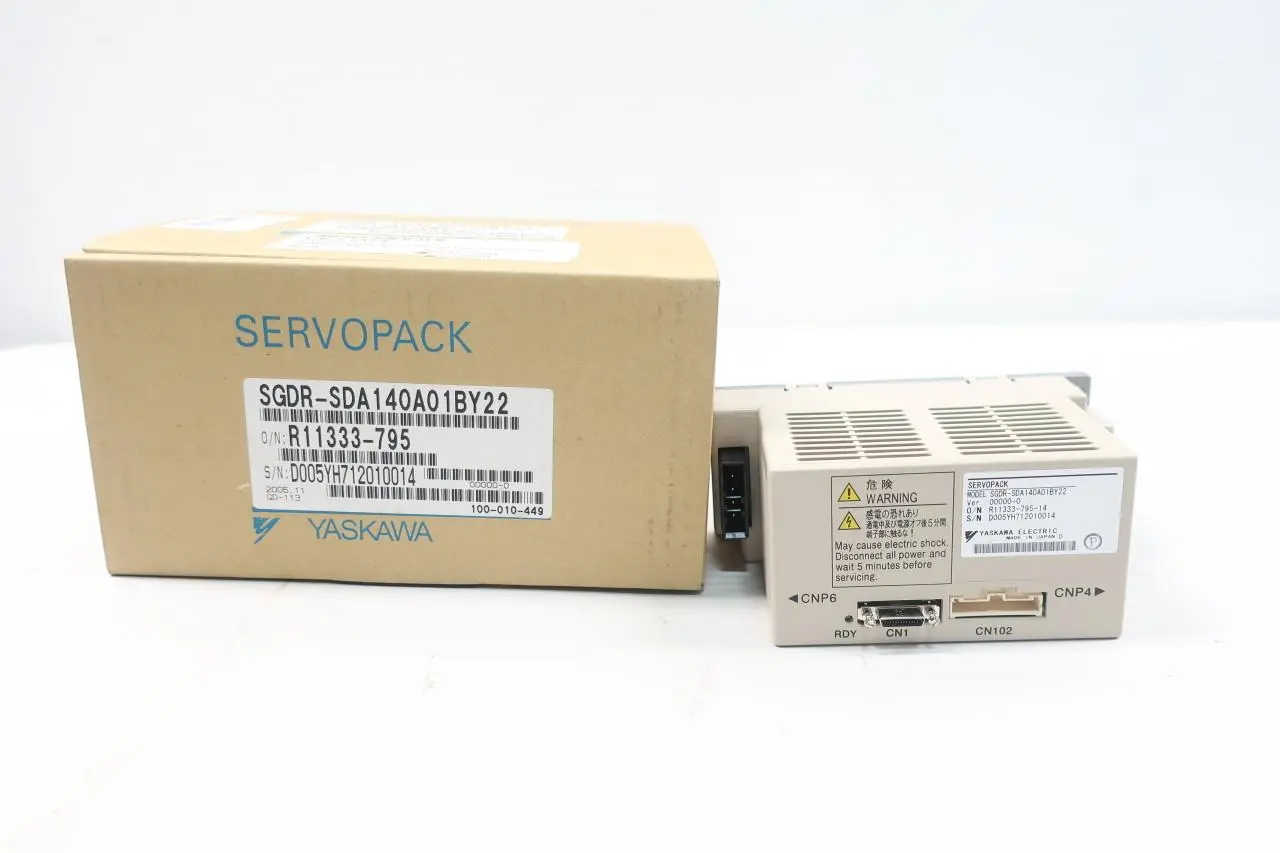 Produktfoto 1 von YASKAWA SGDR-SDA140A01BY22