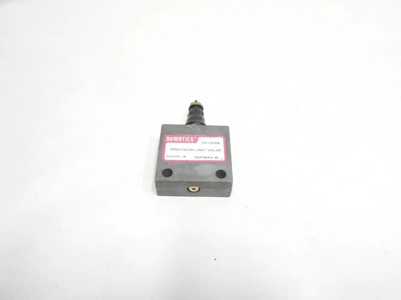 Produktfoto 1 von NUMATICS 0DPBA3-B