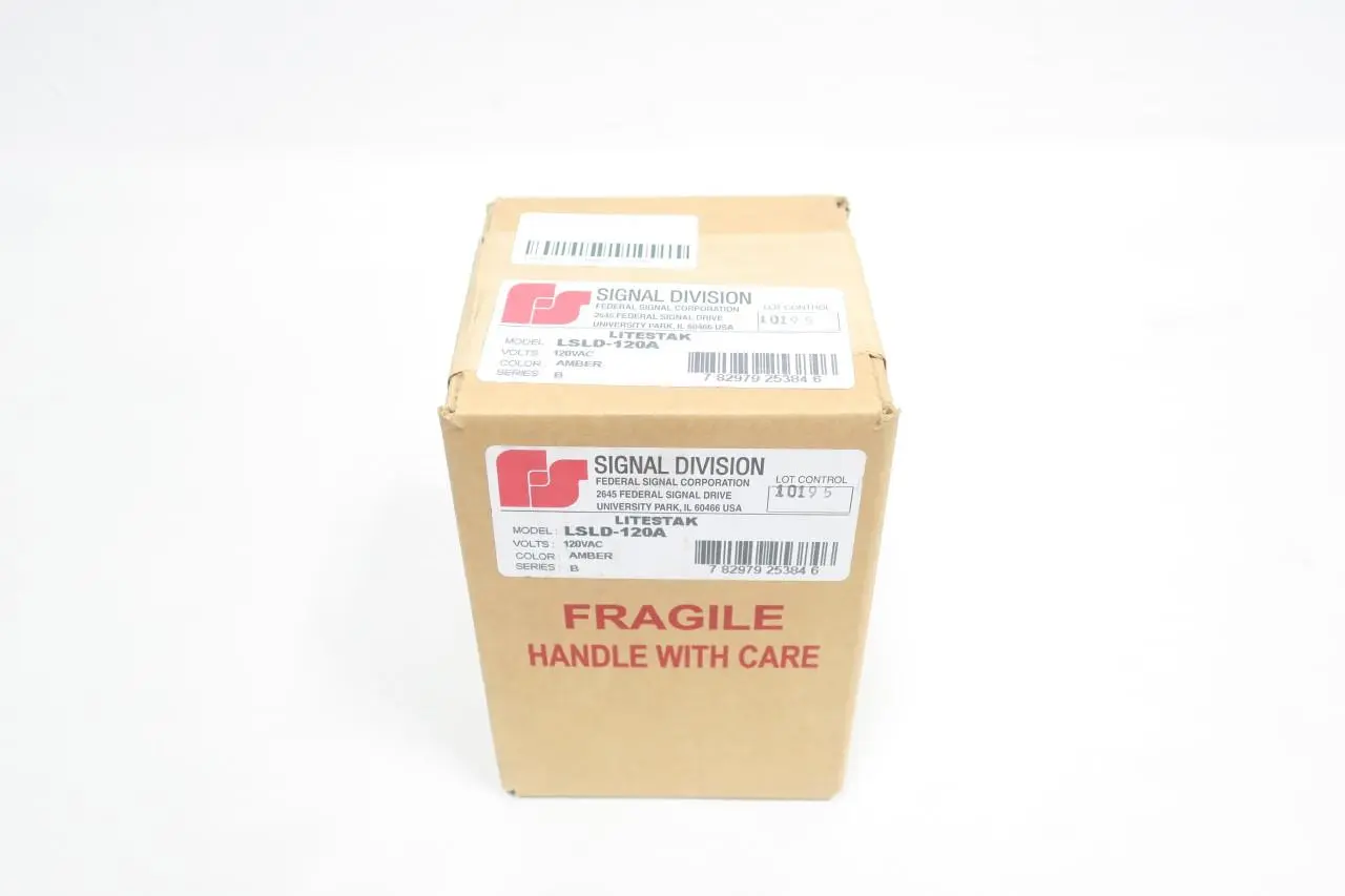 Produktfoto 1 von FEDERAL SIGNAL LSLD-120A