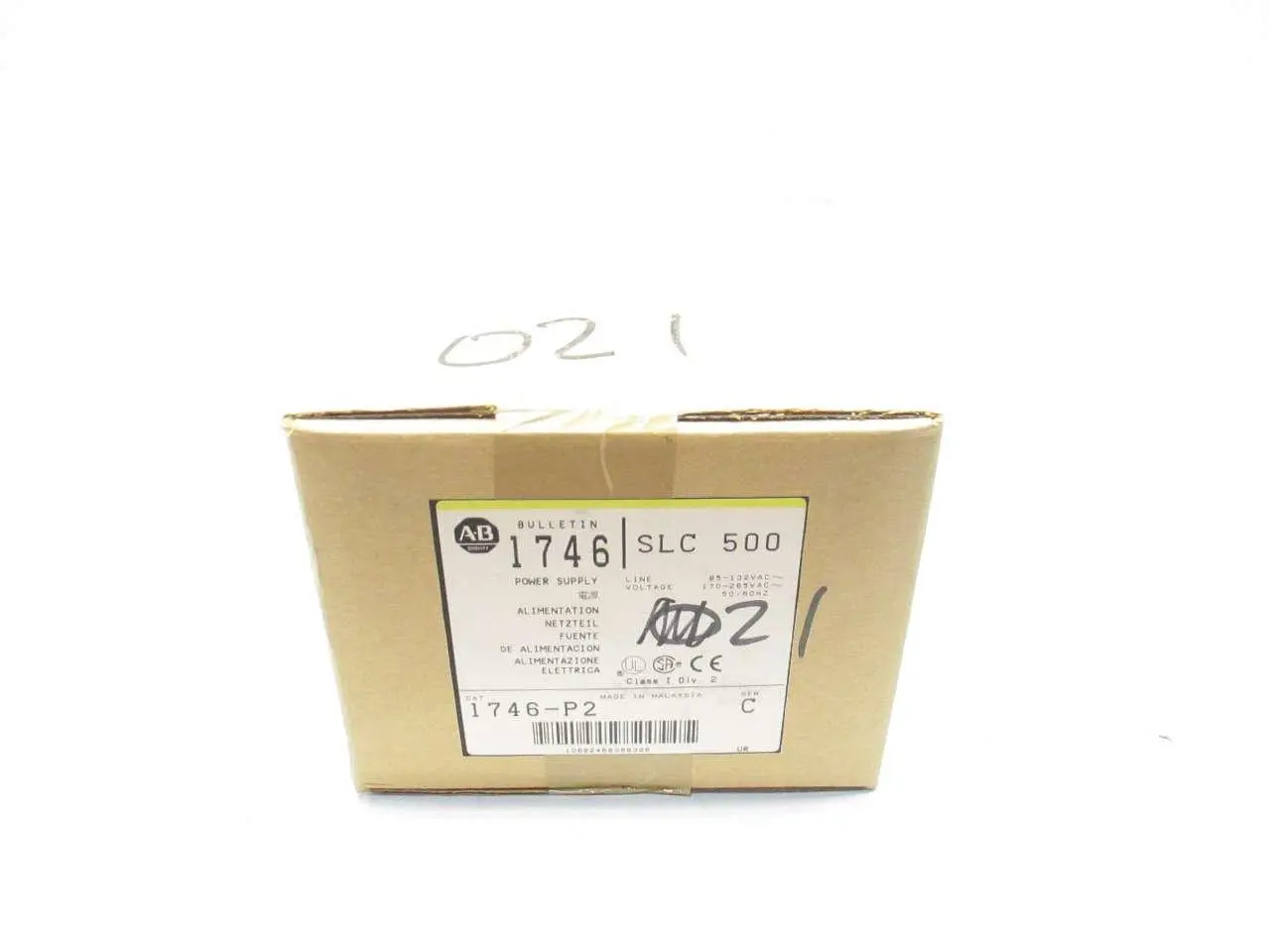 Produktfoto 1 von ALLEN BRADLEY 1746-P2