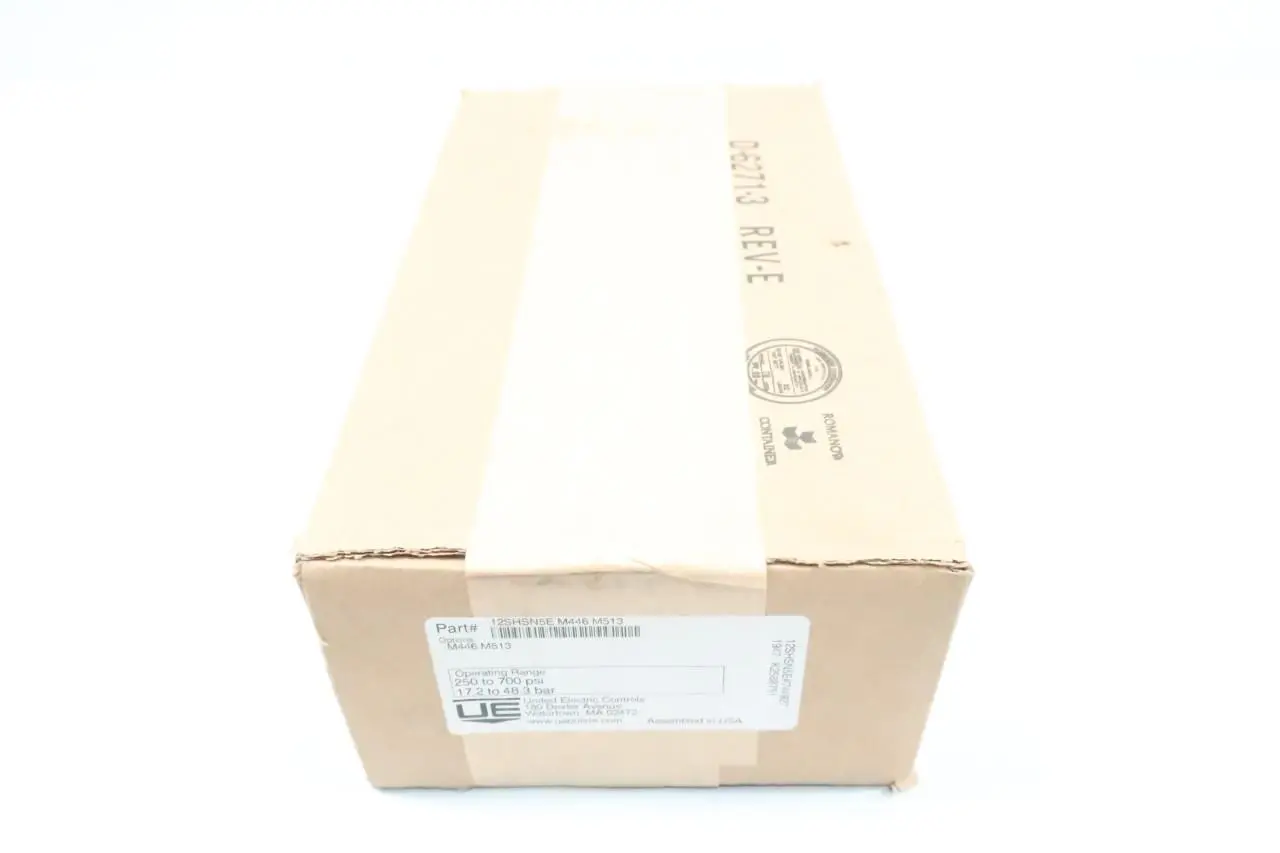 Produktfoto 1 von UE UNITED ELECTRIC 12SHSN5E M446 M513