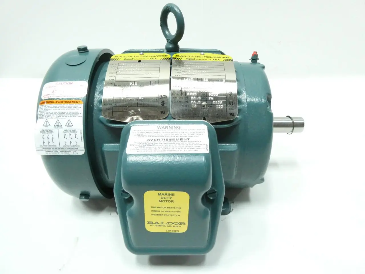BALDOR ECP3584T