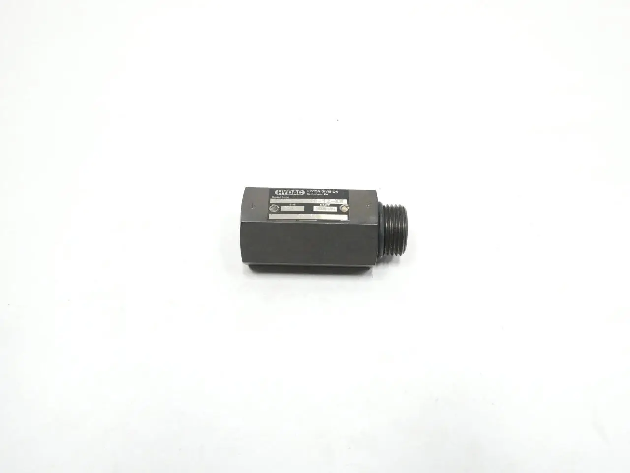 Produktfoto 1 von HYDAC 02063518 RBXB-SAE1-1/16-12-X-XX-FA