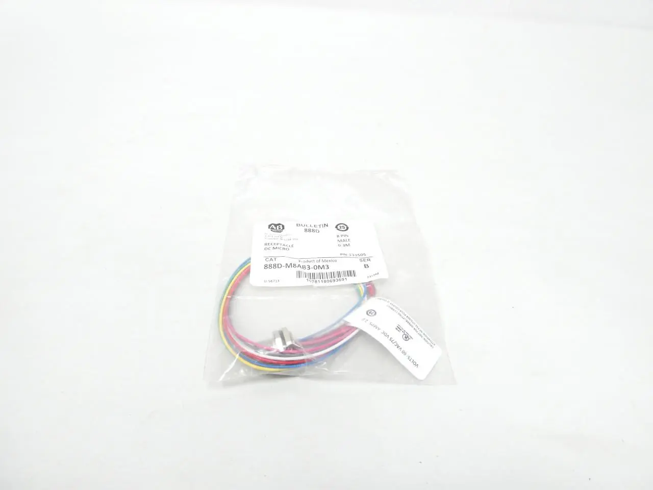 Produktfoto 1 von ALLEN BRADLEY 888D-M8AB3-0M3