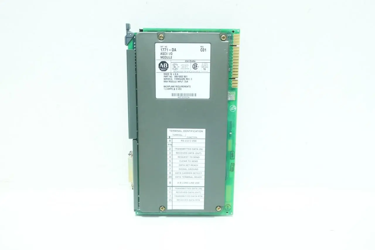 Produktfoto 1 von ALLEN BRADLEY 1771-DA