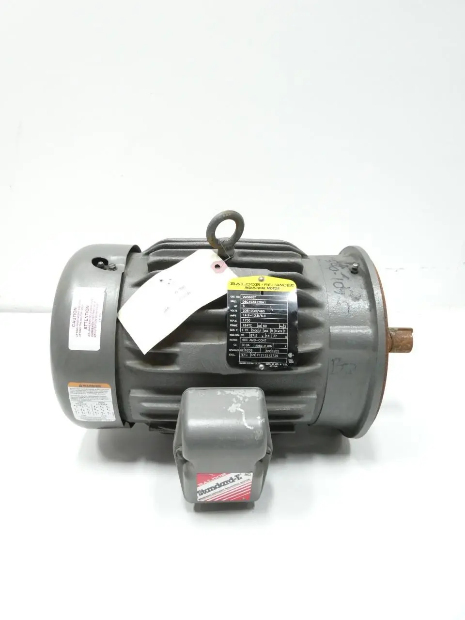 Produktfoto 1 von BALDOR VM3665T