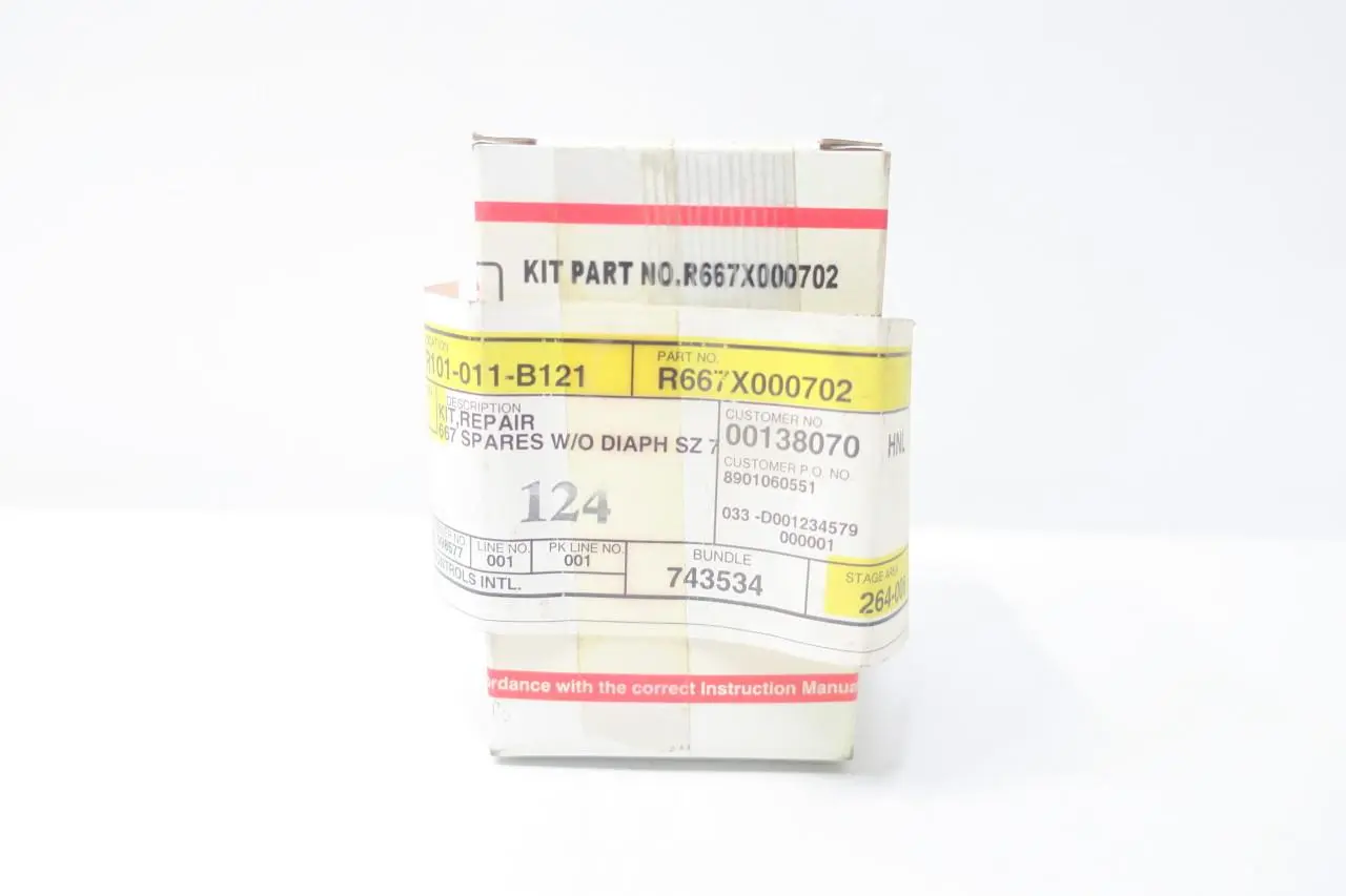 Produktfoto 1 von FISHER R667X000702