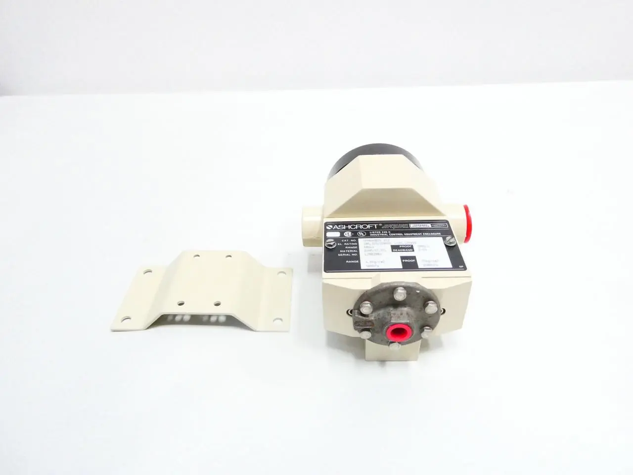 Produktfoto 1 von ASHCROFT PPAN4HB25 XK3