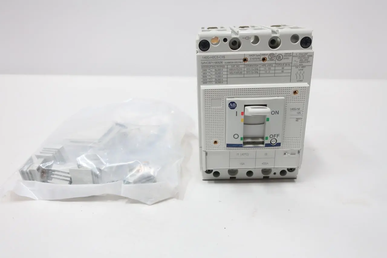 Produktfoto 1 von ALLEN BRADLEY 140G-H2C3-C15