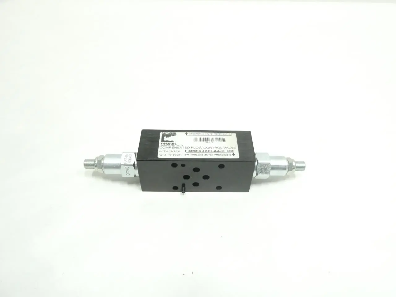 Produktfoto 1 von CONTINENTAL HYDRAULICS F03MSV-CDC-AA-C