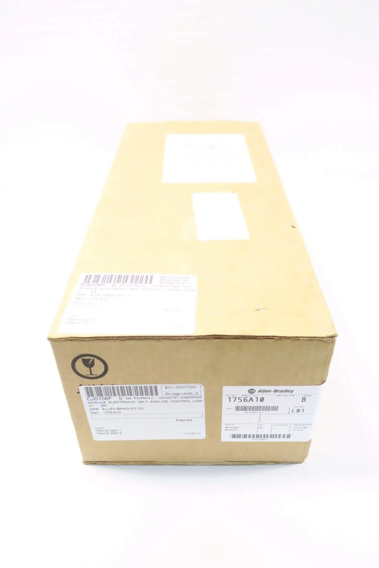Produktfoto 1 von ALLEN BRADLEY 1756-A10