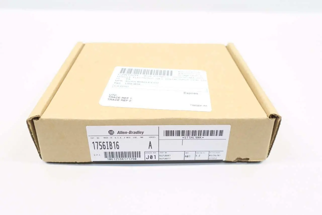 Produktfoto 1 von ALLEN BRADLEY 1756-IB16