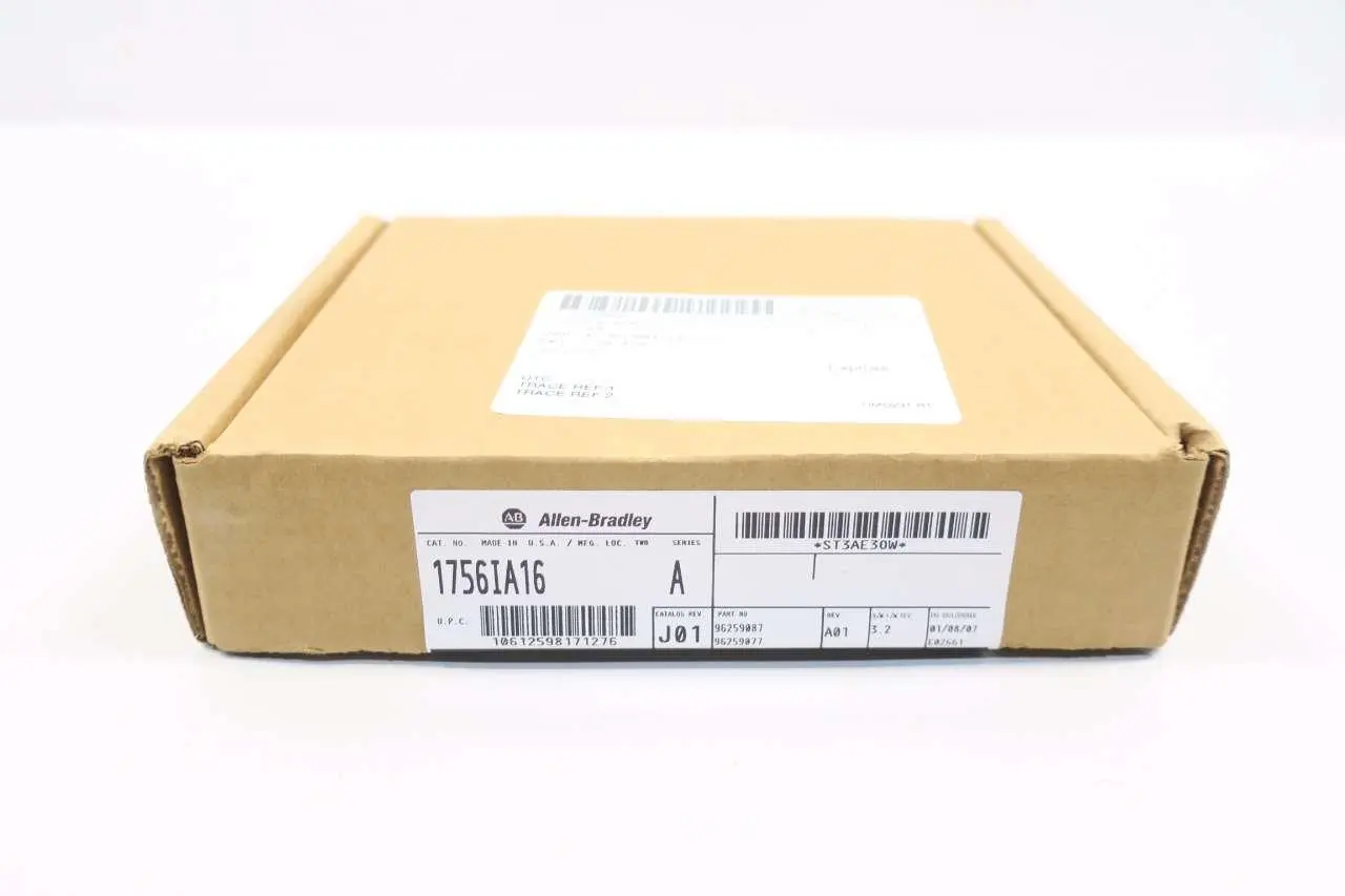 Produktfoto 1 von ALLEN BRADLEY 1756-IA16