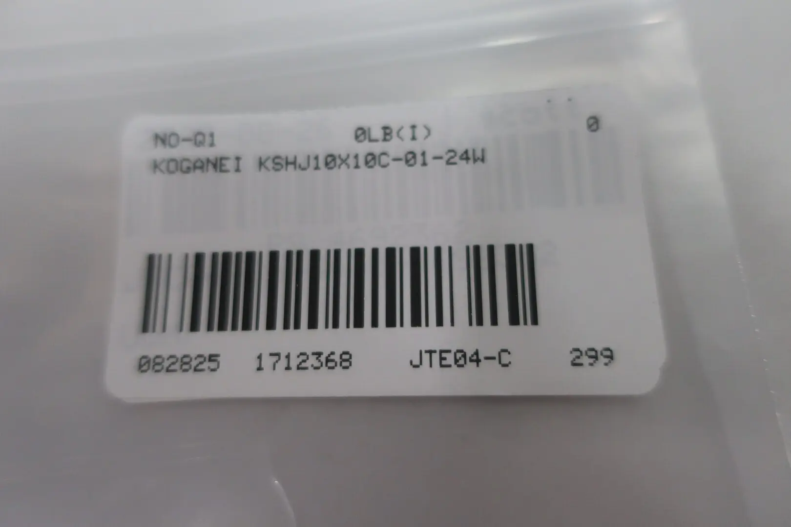 Produktfoto 1 von KOGANEI KSHJ10X10C-01-24W