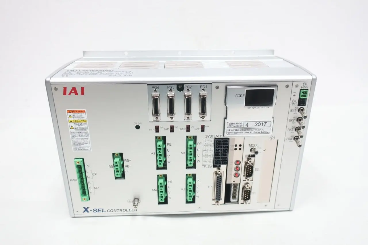 Produktfoto 1 von IAI XSEL-P-4-400IB-400IB-100IB-100IB-CC-E-EEE-0-3