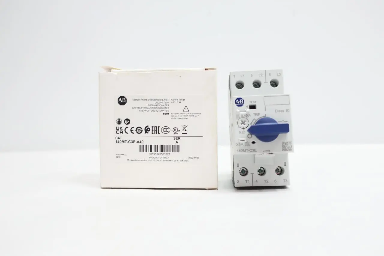 Produktfoto 1 von ALLEN BRADLEY 140MT-C3E-A40