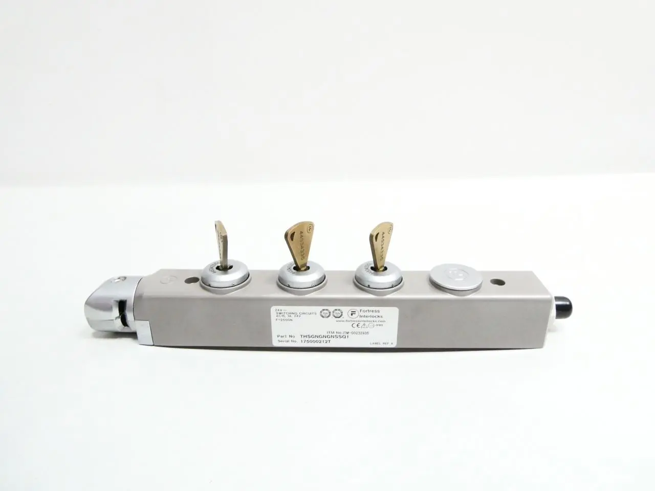 Produktfoto 1 von FORTRESS INTERLOCK THSGNGNGNSSQ1 00232935