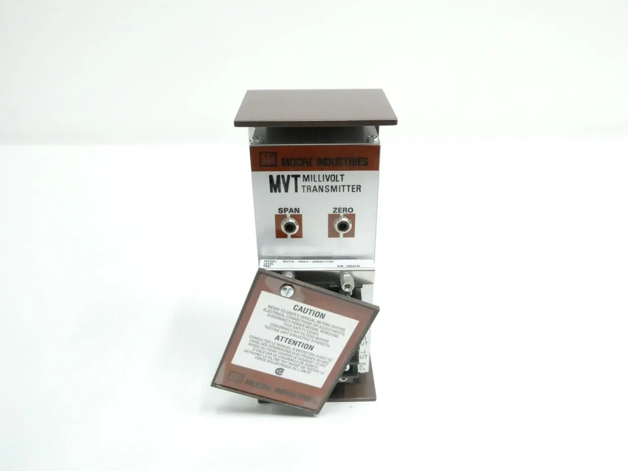 Produktfoto 1 von MOORE MVT/0-1MA/4-20MA/117AC