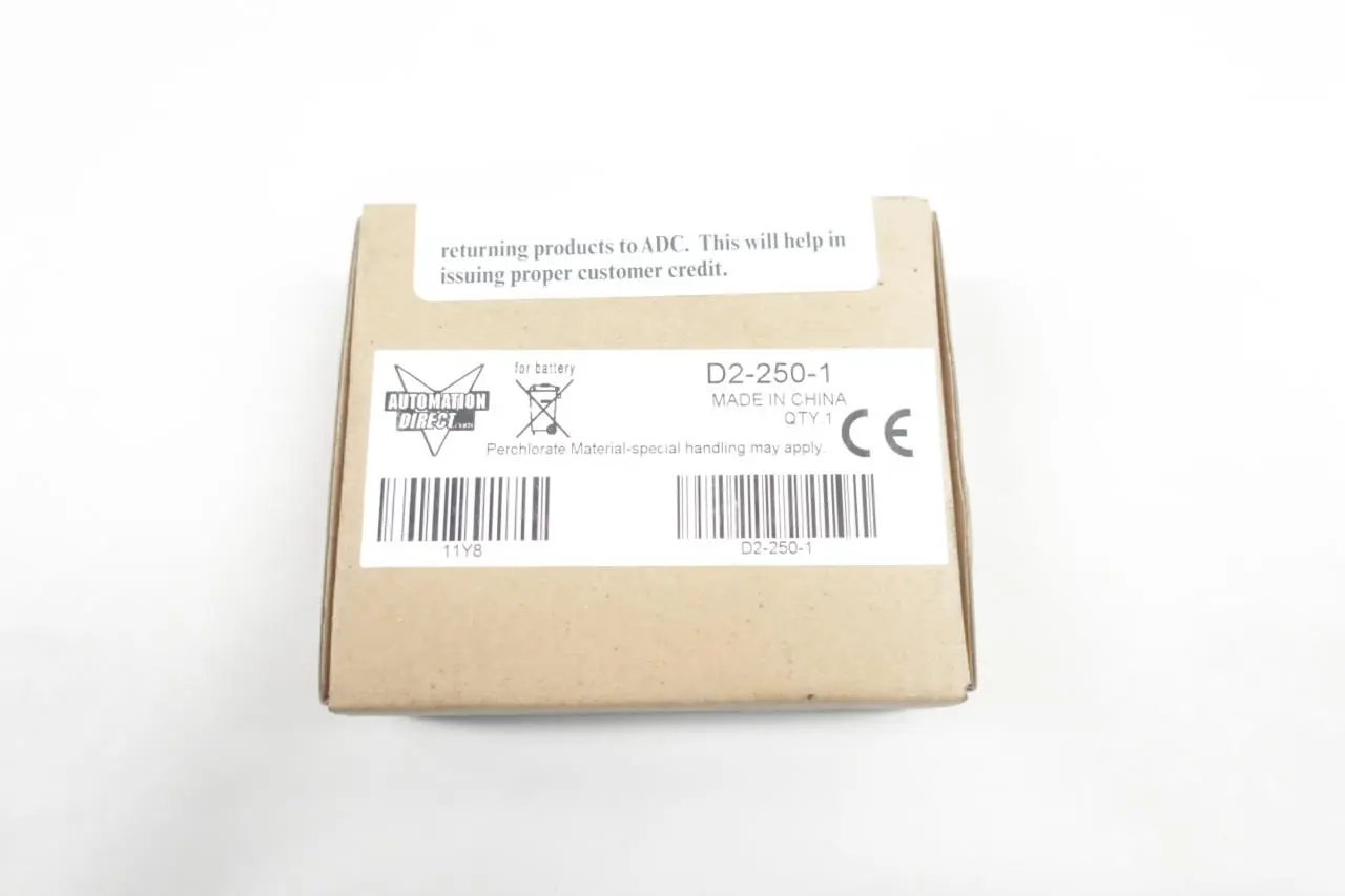 Produktfoto 1 von AUTOMATION DIRECT D2-250-1