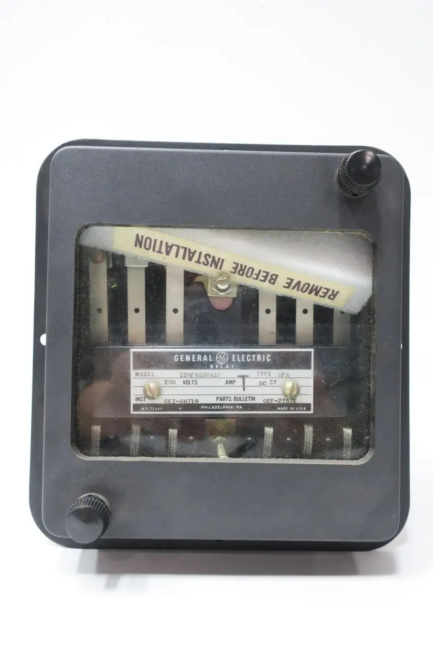 Produktfoto 1 von GENERAL ELECTRIC GE HFA 12HFA53B41F
